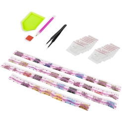 Картина стразами (алмазная мозаика) ОСТРОВ СОКРОВИЩ «Лебеди» 662399