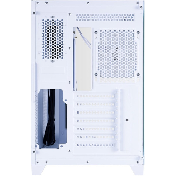 Корпус 1stPlayer MV8-TP MV8-TP-WH-3F7R-W-1F7-W (белый)