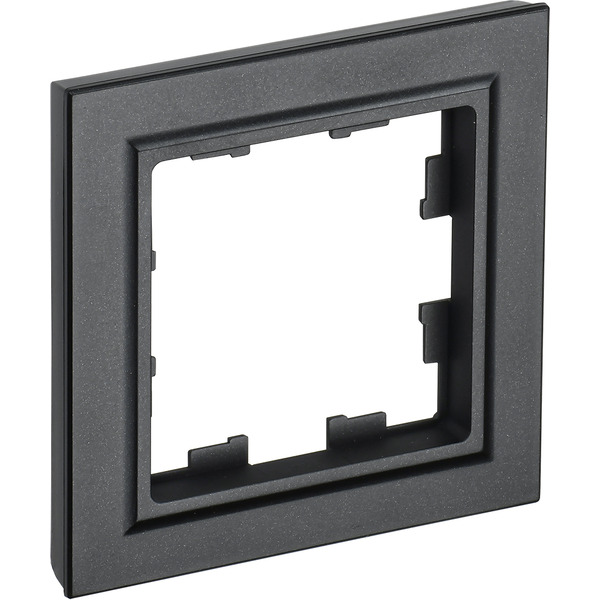 Рамка IEK Brite РУ-1-БрЧ