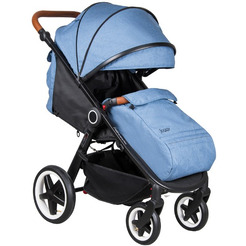 Прогулочная коляска COLETTO Joggy (индиго/черная рама)