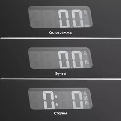 Напольные весы Kitfort КТ-814