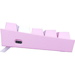 Клавиатура Redragon Fizz (розовый/белый) 70672