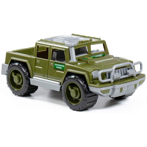 Автомобиль-пикап Полесье Защитник пограничный  76229