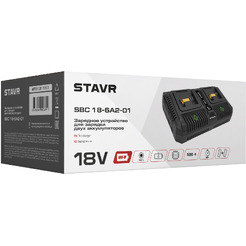 Быстрое зарядное устройство STAVR SBC 18-6A2-01