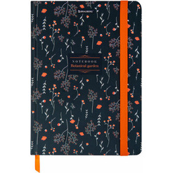 Блокнот BRAUBERG Flowers 116317