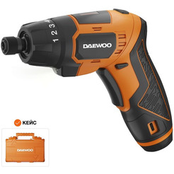 Электроотвертка Daewoo Power DAA 3620Li Plus