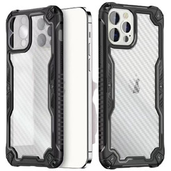 Бампер Bingo Shield для APPLE iPhone 12 Черный