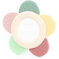 Погремушка-прорезыватель Полесье Цветочек 62000