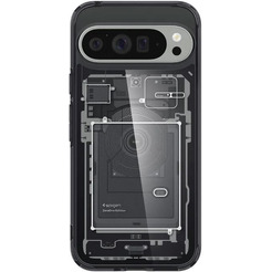 Чехол для телефона Spigen Ultra Hybrid для Google Pixel 9 Pro XL ACS07722 (черный)