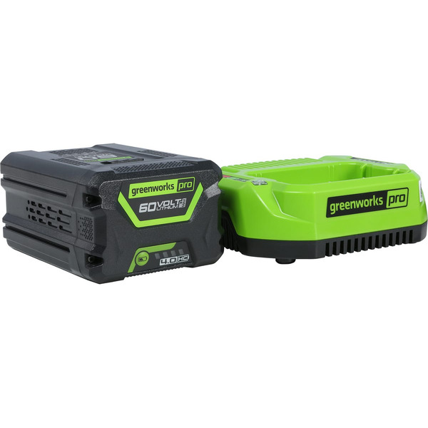 Снегоуборщик Greenworks GD60SSK4 (с 1-м АКБ 4Ач)