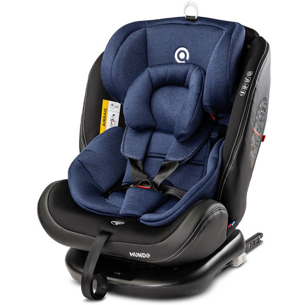 Автокресло Caretero Mundo Isofix (синий)