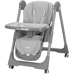 Стульчик для кормления Carrello Junior CRL-1412 (Light Grey)