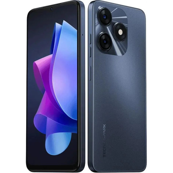 Смартфон Tecno Spark 10C (KI5m) 4GB/128GB (черный)