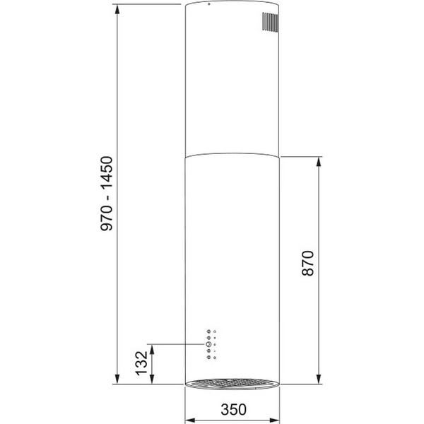Кухонная вытяжка FRANKE REEF WH 35 белый 335.0706.921