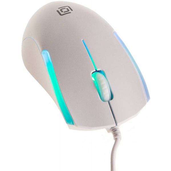 Мышь Oklick 245M (белый)