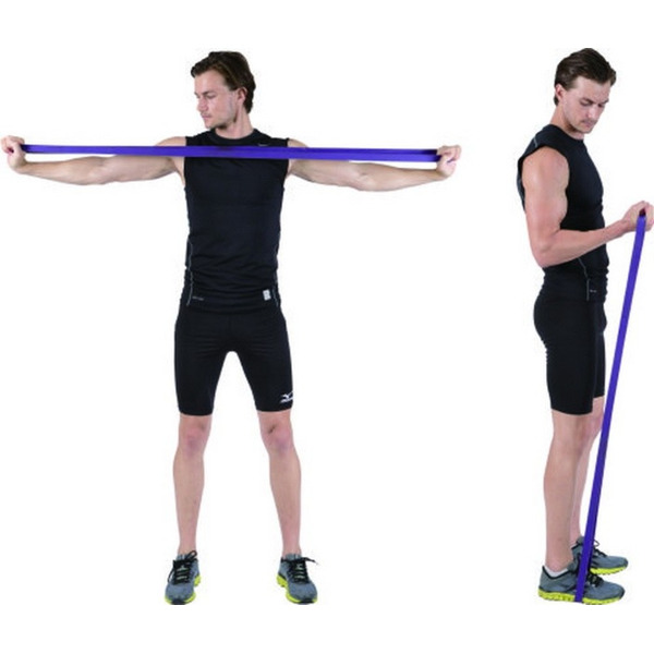 Лента эластичная Alex FT-BAND-PB-24302