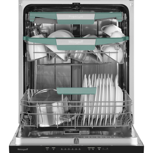 Встраиваемая посудомоечная машина Weissgauff BDW 6136 D Inverter Autoopen Timer Floor