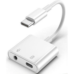 Адаптер BINGO Type-C + 3.5mm - Type-C