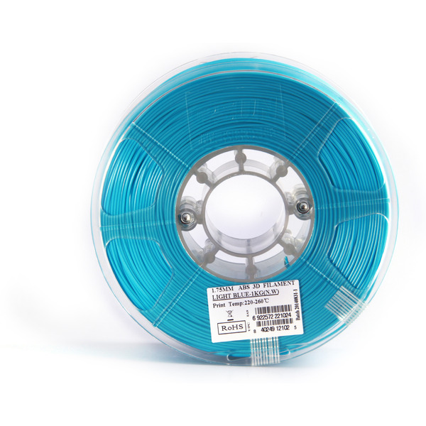 Пластиковая нить ESUN ABS 1.75 мм blue