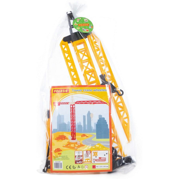 Башенный кран Полесье №2 на колёсиках 61355