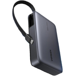 Внешний аккумулятор Ugreen PB551 20000mAh (серый)