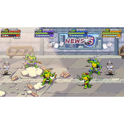 Игра Teenage Mutant Ninja Turtles: Shredder's Revenge для PlayStation 5 [EU pack, EN version]