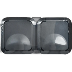 Розетка IEK Tors TS-R26-16-55-G-K53