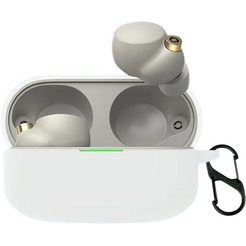 Чехол Bingo Silicone для SONY WF-1000XM4 (белый)