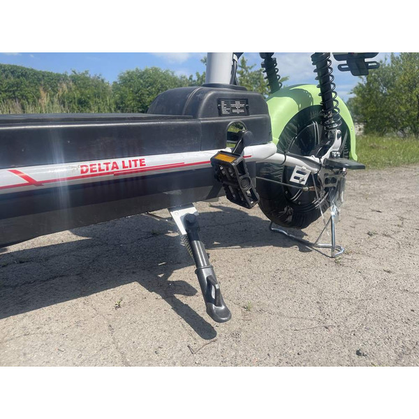 Электровелосипед AVM Delta Lite (зеленый)