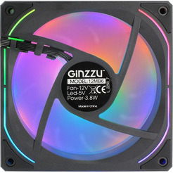 Вентилятор для корпуса Ginzzu 12MB6
