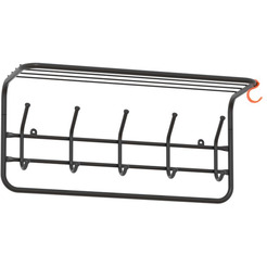 Вешалка для одежды ЗМИ 60 ВСП6 (черный)