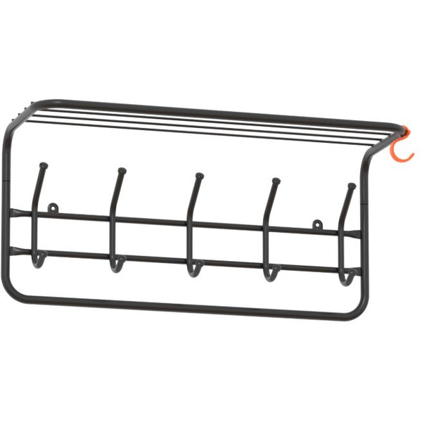 Вешалка для одежды ЗМИ 60 ВСП6 (черный)