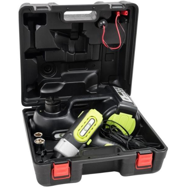 Автомобильный компрессор AutoHelp Набор 4в1 в чемодане с пультом дистанционного управления