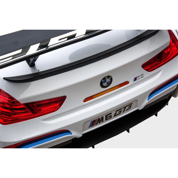 Электромобиль CHI LOK BO TOYS COMPANY BMW M6 GT3 E 668R (белый)