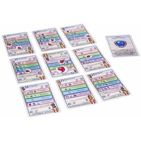 Настольная игра GaGa Games Pixel Tactics (Пиксель Тактикс) GG023