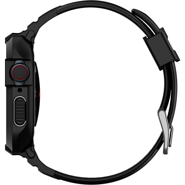 Ремешок с чехлом SPIGEN RUGGED ARMOR PRO для APPLE WATCH BLACK 062CS25324