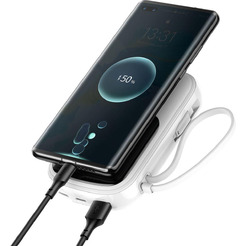 Портативное зарядное устройство Baseus Qpow Pro 20000mAh PPQD060302 (белый)