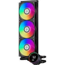 Система жидкостного охлаждения для процессора PCCooler DA360 Pro ARGB Digital DA360Pro-BKAWXL-GL (черный)