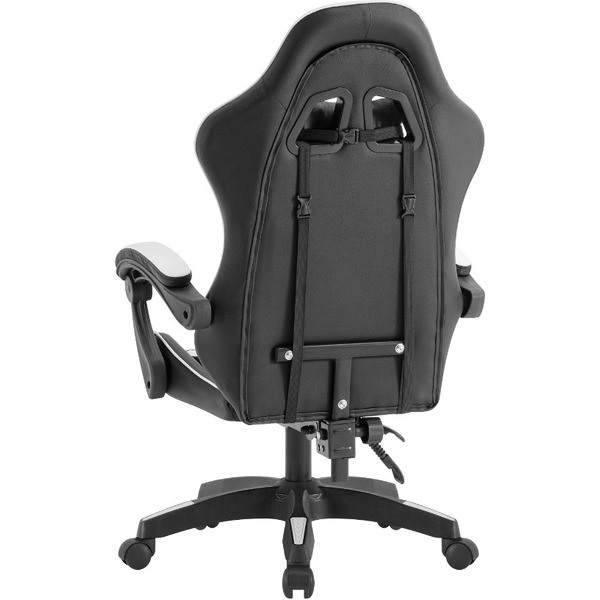 Игровое кресло Defender Urana черный/белый (64058)