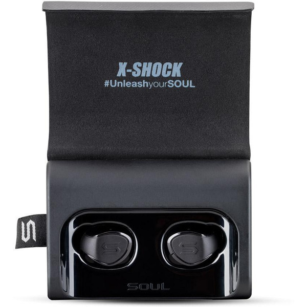 Наушники Soul X-Shock (черный)