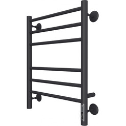 Полотенцесушитель TERMINUS Аврора П6 450x600 бп электро КС 9005 матовый)