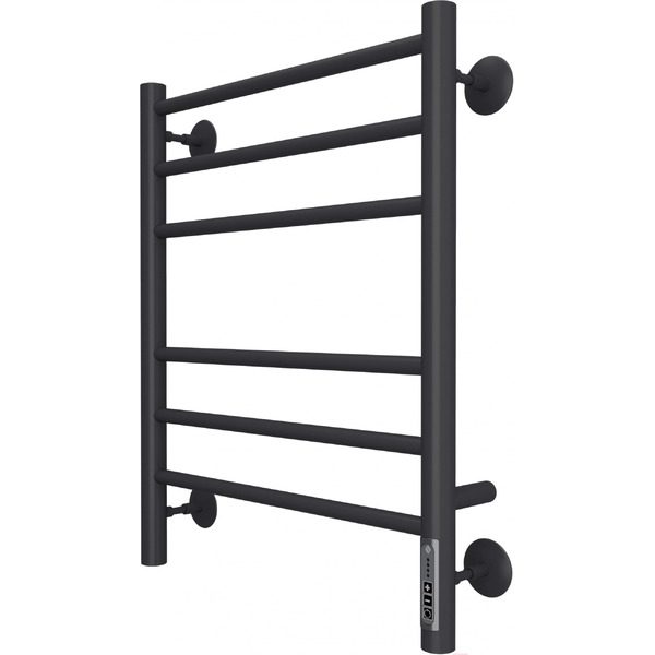 Полотенцесушитель TERMINUS Аврора П6 450x600 бп электро КС 9005 матовый)