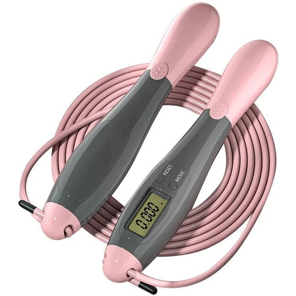 Скакалка Sundays Fitness 632000008B (розовый)