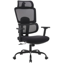 Офисное кресло MYROO Office MC094A-BB Grace Black/Black
