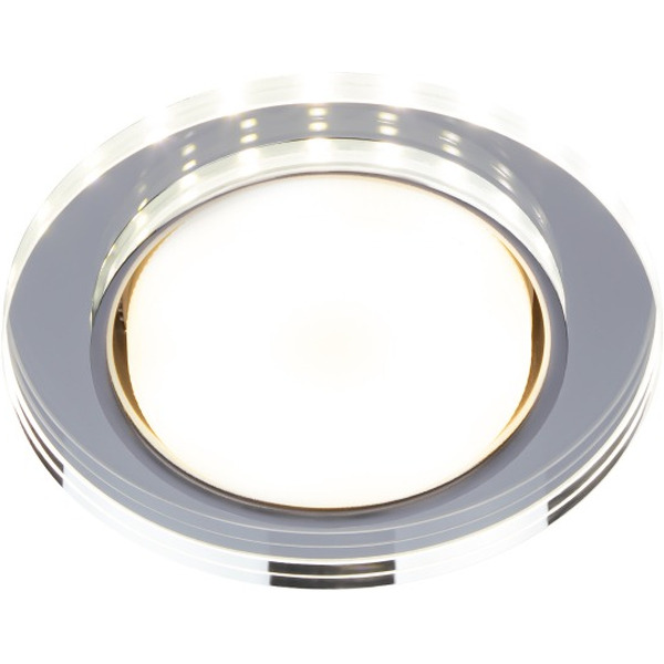 Точечный светильник ЭРА DK LD51 MR GX53 Б0057467 (зеркальный)