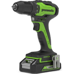 Дрель-шуруповерт Greenworks GD24DD35K2 3704007UA