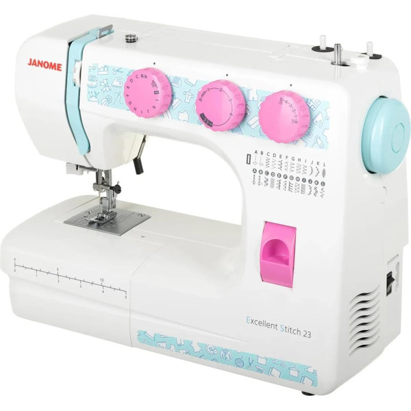 Швейная машина Janome Excellent Stitch 23 белый