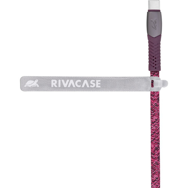 Кабель Rivacase PS6102 RD12 (красный)