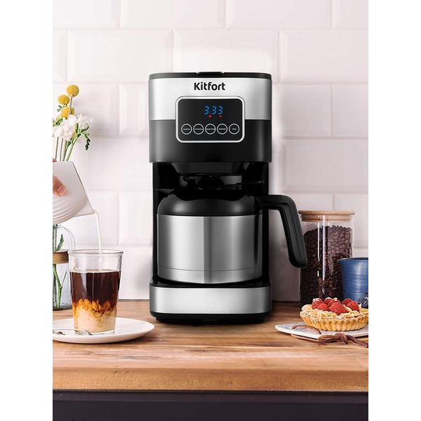 Кофеварка Kitfort KT-752