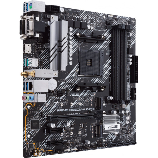 Материнская плата ASUS Prime B550M-A WIFI II